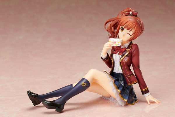 Igarashi Kyouko (Love Letter), THE [email protected] Cinderella Girls, Licorne, Pre-Painted, 1/8, 4573451875269